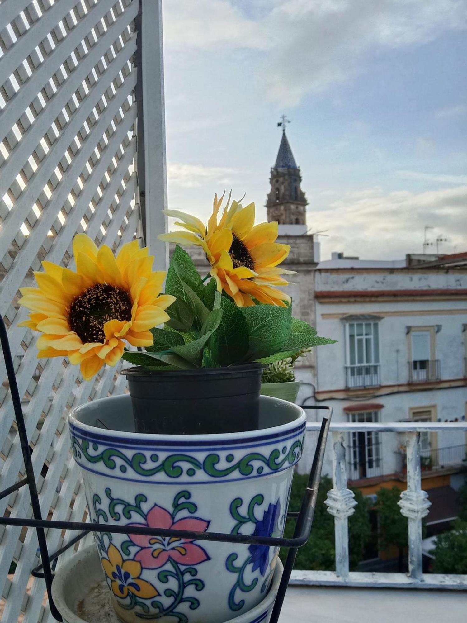 Top Atico Estudio Plaza Del Arenal - Terraza Con Vistas Jerez de la Frontera Exterior foto